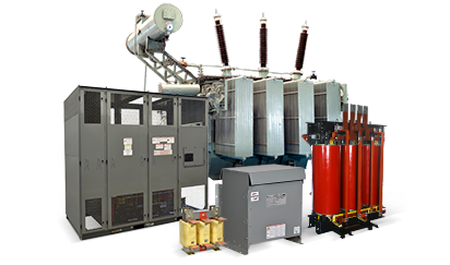 HPS products including dry-type and oil-filled transformers