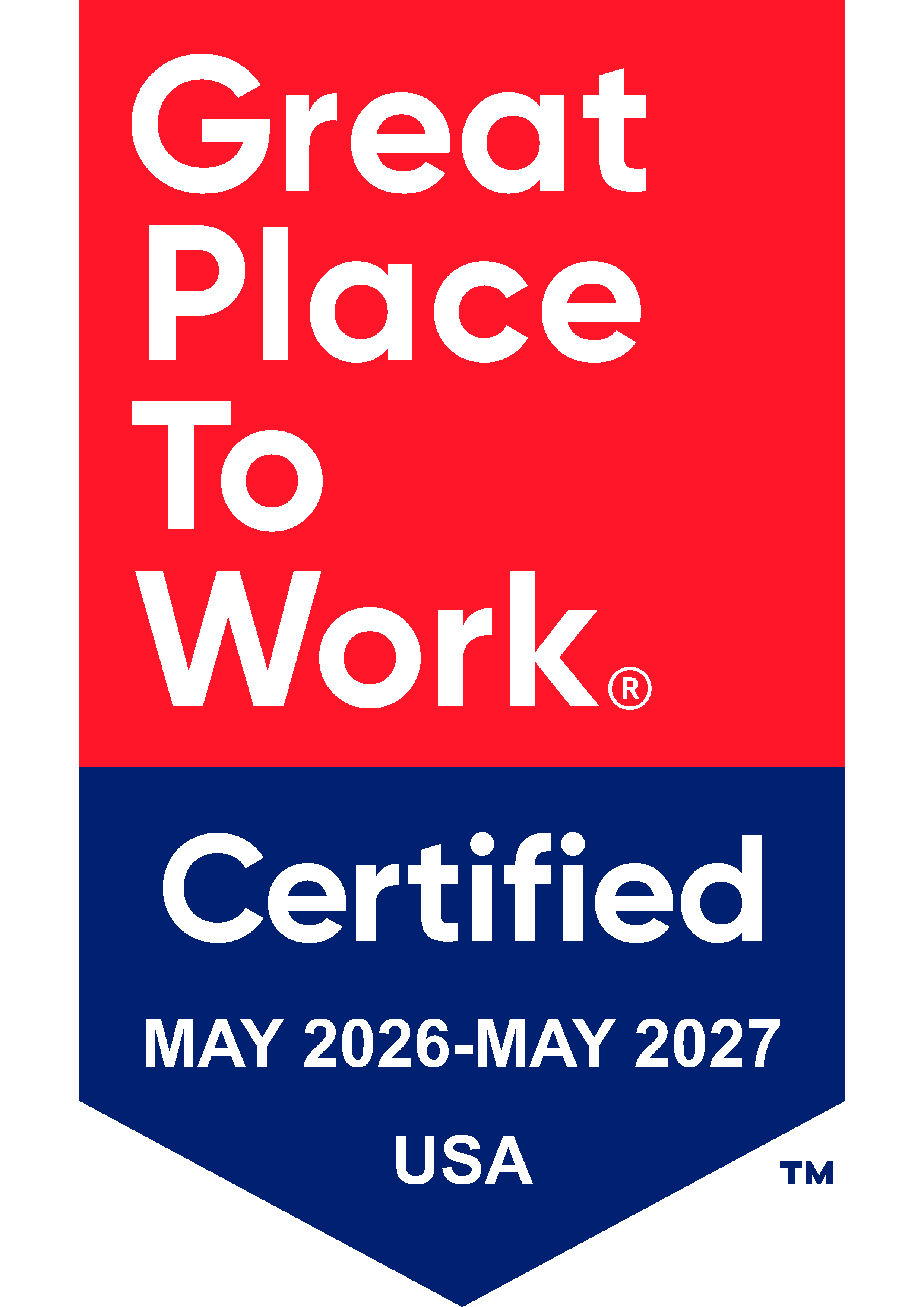 Great Place to Work badge USA