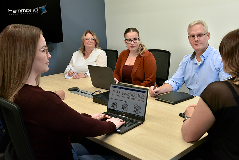 meeting in the office