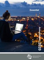 2020 Annual Report Cover