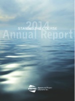 2014 Annual Report Cover