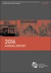 2016 Annual Report Cover
